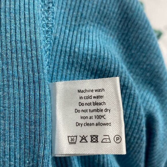 Roller Rabbit Agatha Jumpsuit Ribbed Pajamas One-Piece Drawstring Pockets Soft & - Picture 13 of 13